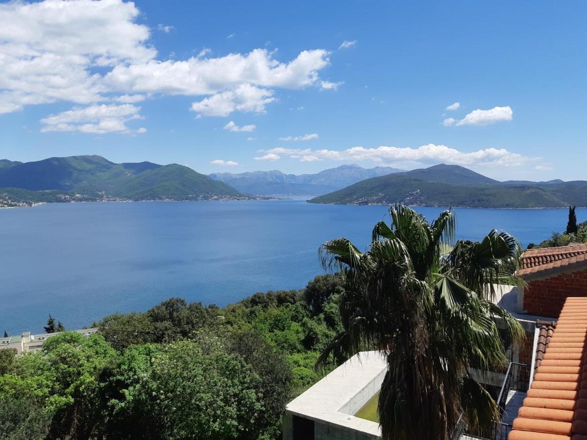 Villa Garden Apartments Herceg Novi Dış mekan fotoğraf
