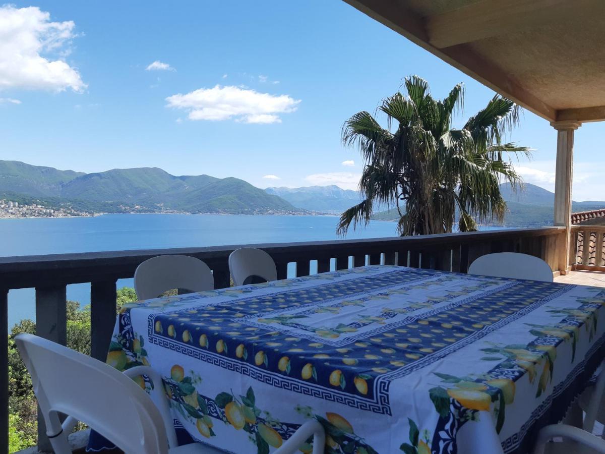 Villa Garden Apartments Herceg Novi Dış mekan fotoğraf