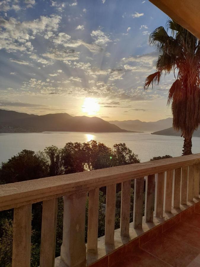 Villa Garden Apartments Herceg Novi Dış mekan fotoğraf